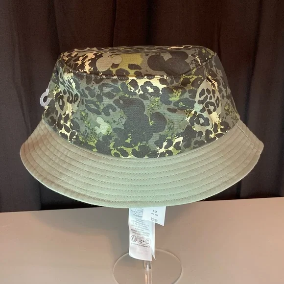 Disney Parks Mickey Animal Print Spirit Jersey Bucket Hat - Picture 3 of 10